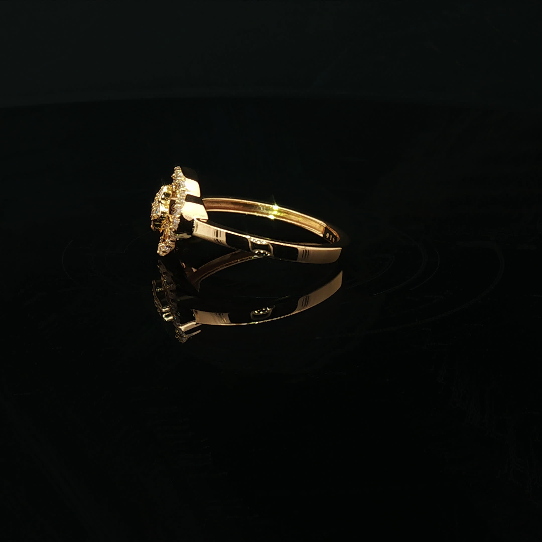 Second image of A symbol of luck, crafted in 22k gold