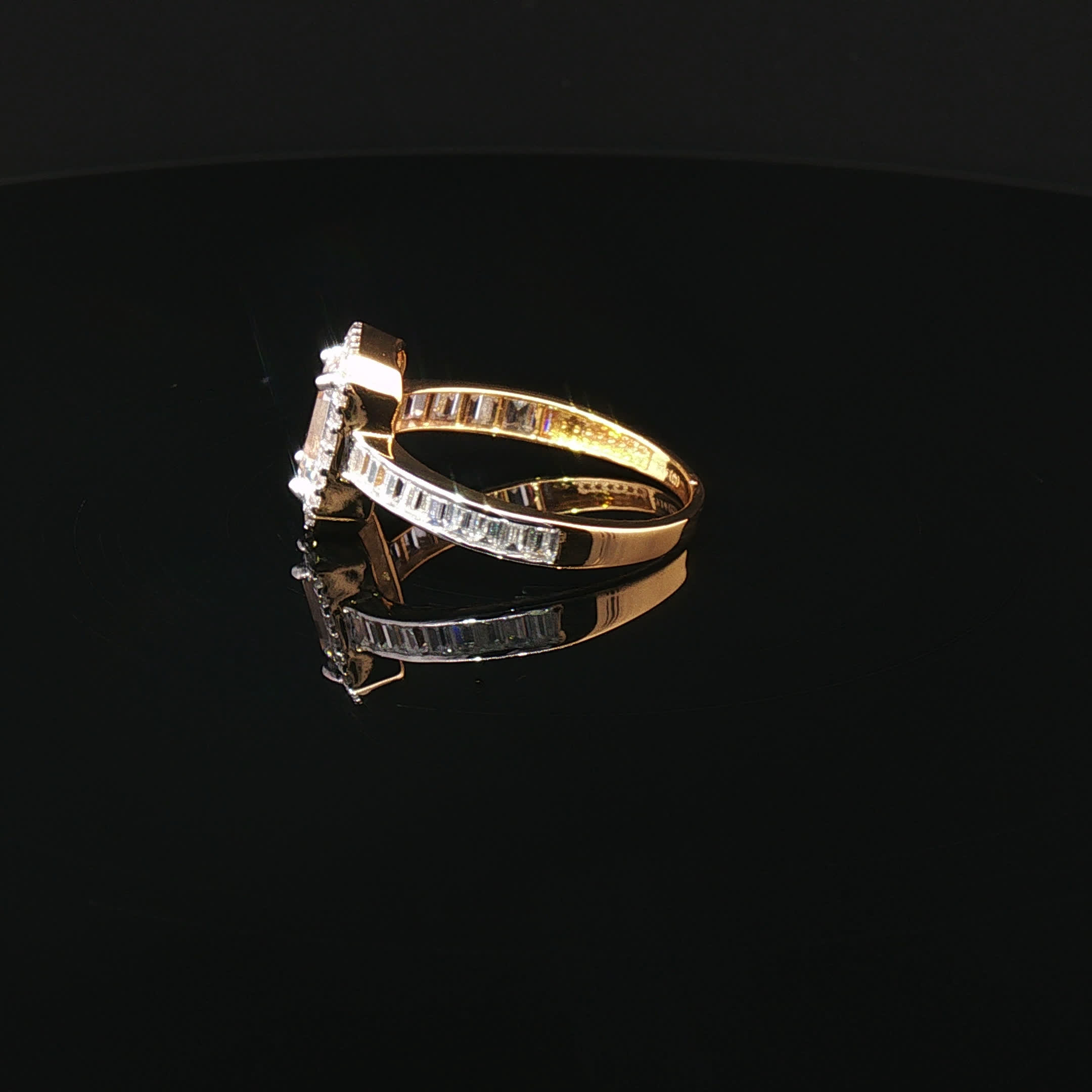 Second image of 22K Brilliance framed with every detail