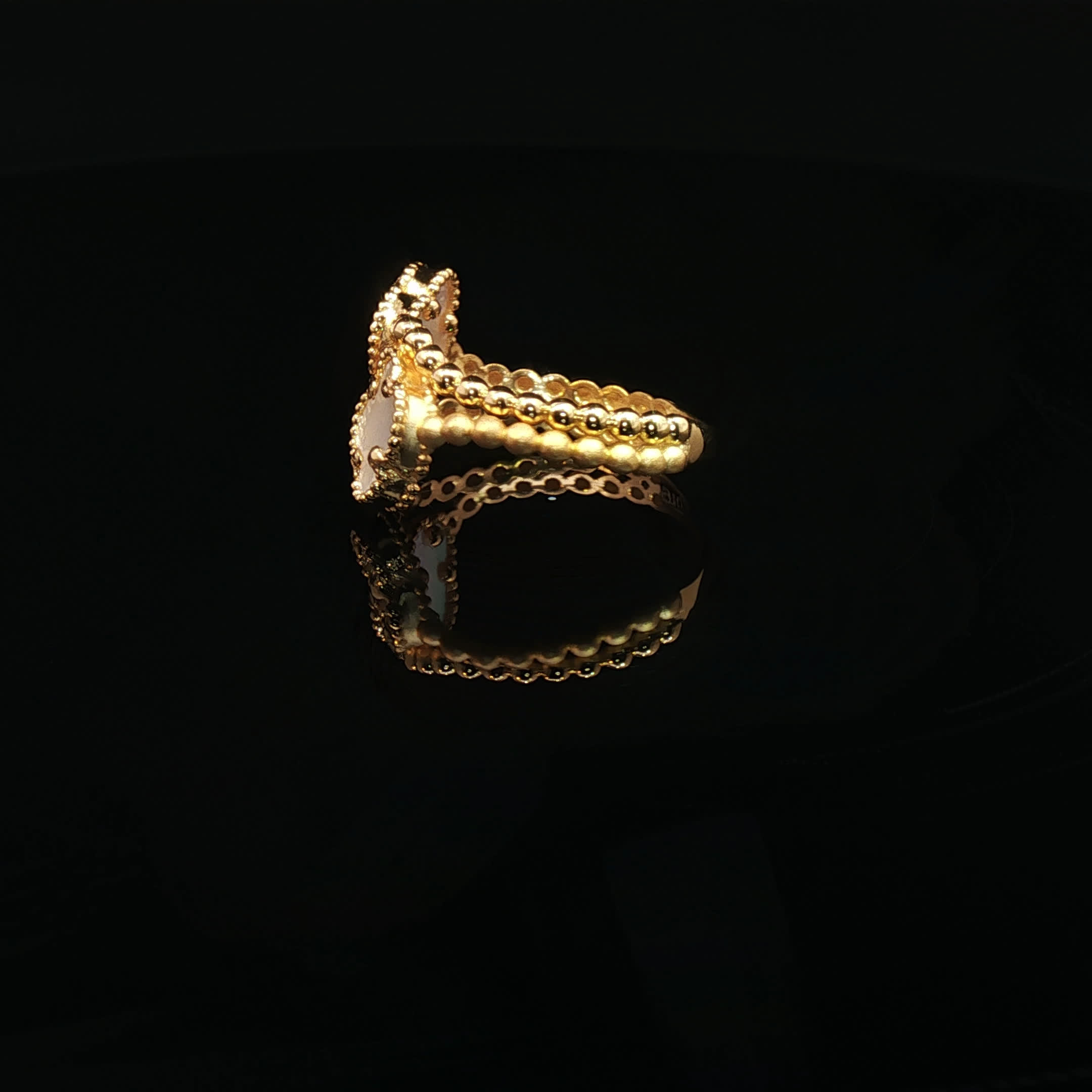 Second image of 22K Gold Sophistication, Inspired by Nature