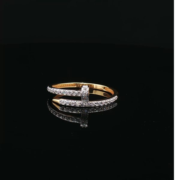 Luxury and Sparkle in 22K Gold