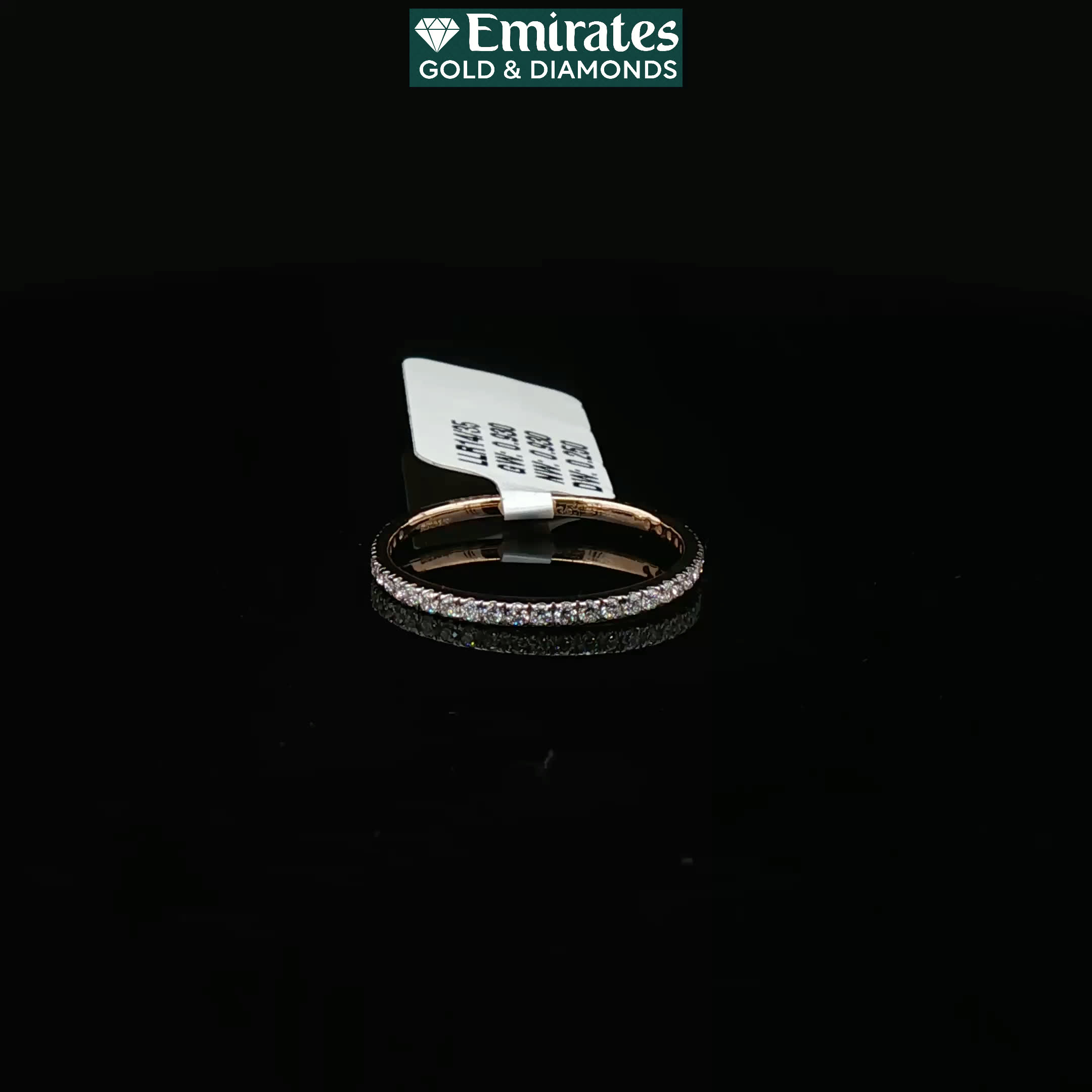 Classic Engraved Yellow Gold Eternity Band