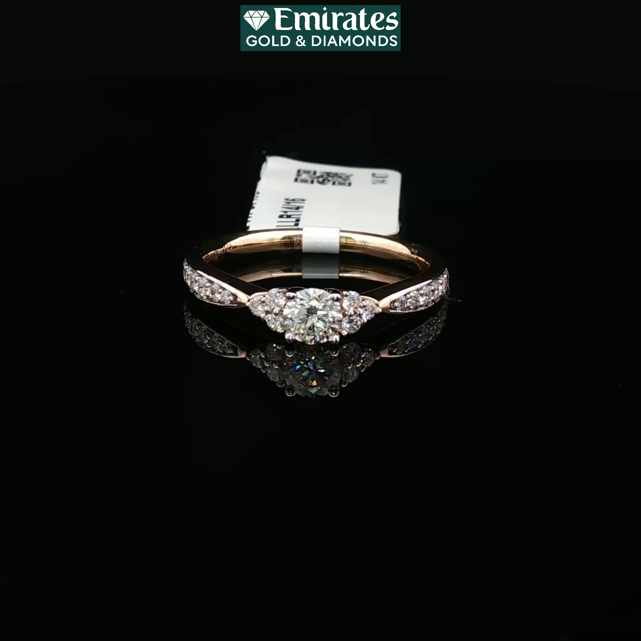 Classic Round Brilliant Diamond Solitaire Engagement Ring in Polished Yellow Gold